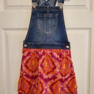 Jordache Overall Skirt